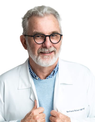 Dr. Bertrand Richert, dermatoloog, specialist in nagelaandoeningen en in chirurgie
